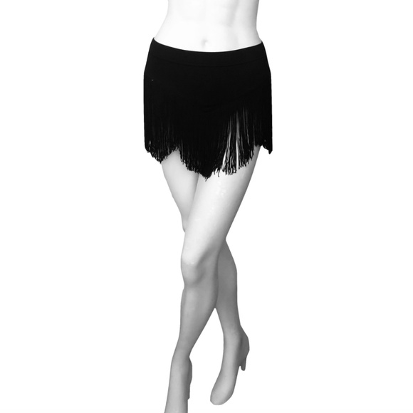 Rifat Ozbek SS 1992 Runway Fringe Mini Skirt - Picture 2 of 12